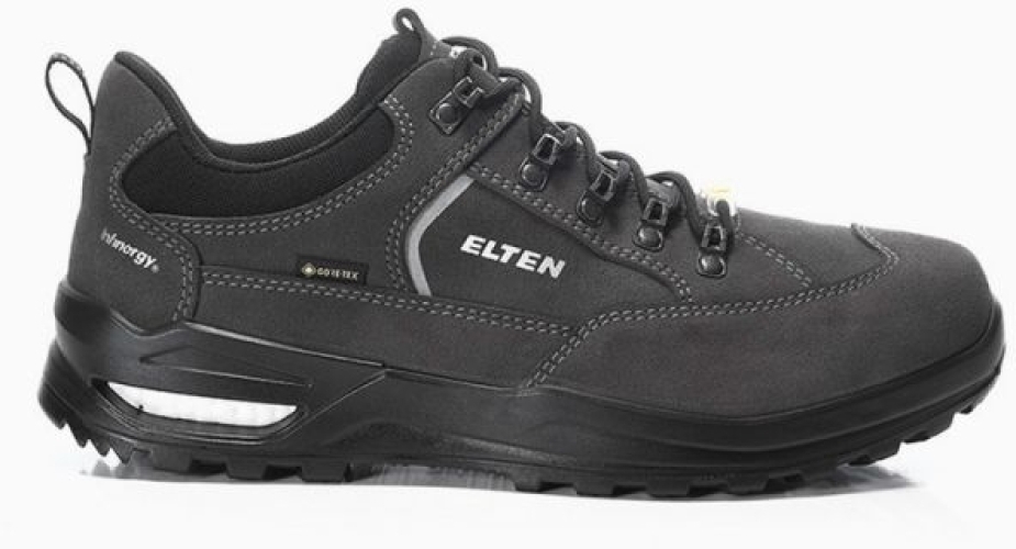 ELTEN-O2-Berufshalbschuhe, RONAN XXF GTX dark grey Low O2 WR CI