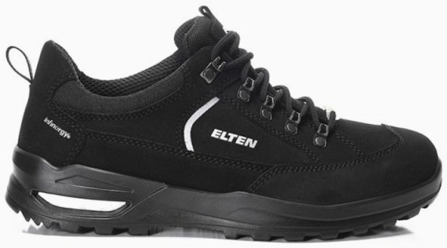 ELTEN-O2-Berufshalbschuh, RONAN XXF black Low ESD O2