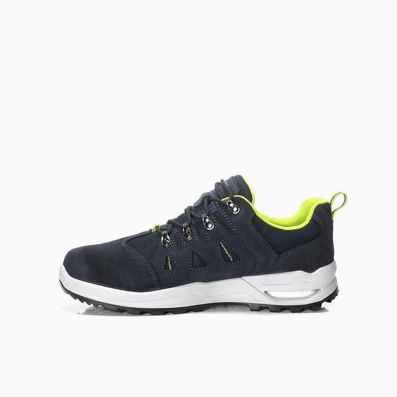 ELTEN-O2-Berufsstiefel, RILEY XXF GTX grey-lime Mid ESD O2 WR CI