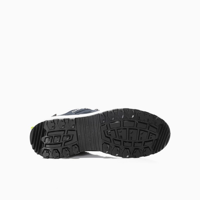 ELTEN-O2-Berufsstiefel, RILEY XXF GTX grey-lime Mid ESD O2 WR CI