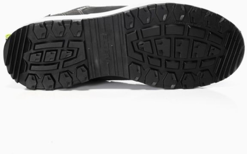 ELTEN-O2-Berufshalbschuh, RILEY XXF BOA GTX grey-lime Low ESD O2 WR CI