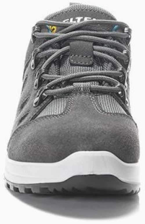ELTEN-O2 Berufshalbschuhe, ENYA GTX, grey-turquoise Low ESD O2 WR CI
