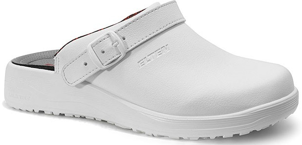 ELTEN-Footwear, OB-Arbeits-Berufs-Sicherheits-Clogs, LINA, ESD, weiß