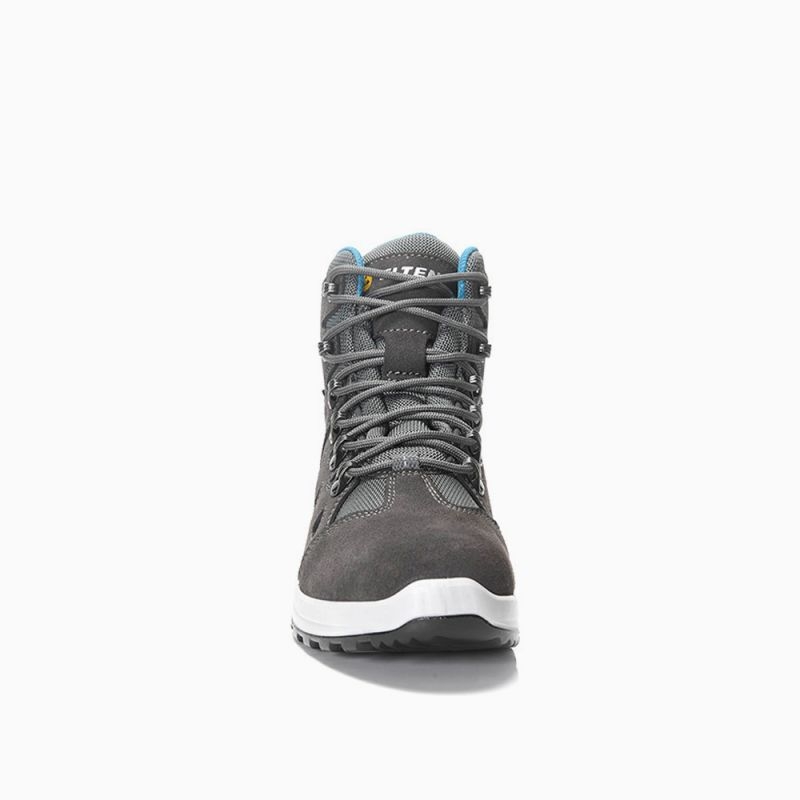 ELTEN-O2 Berufsstiefel, ENYA XXF GTX, grey-turquoise MID ESD O2 WR CI