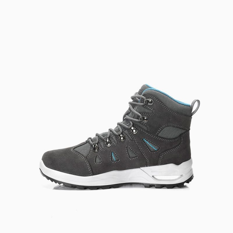ELTEN-O2 Berufsstiefel, ENYA XXF GTX, grey-turquoise MID ESD O2 WR CI
