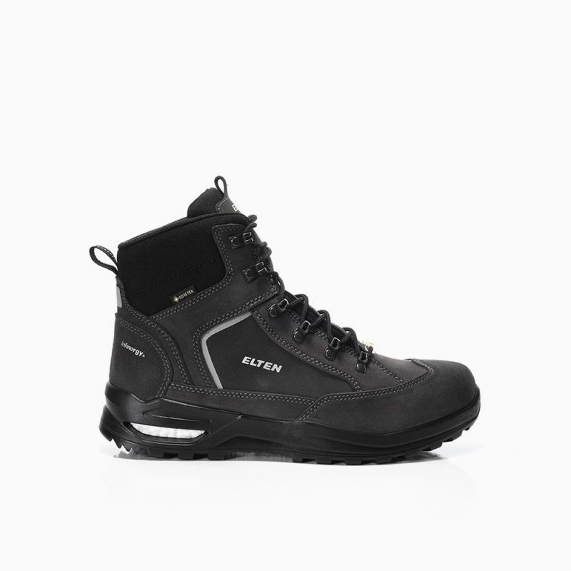 ELTEN-O2-Berufsstiefel, RONAN XXF GTX dark grey Mid O2 WR CI