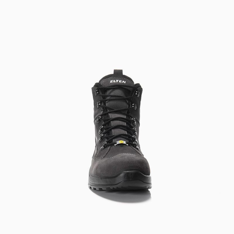 ELTEN-O2-Berufsstiefel, RONAN XXF GTX dark grey Mid O2 WR CI