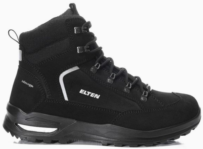 ELTEN-O2-Berufsstiefel, RONAN XXF black Mid ESD O2