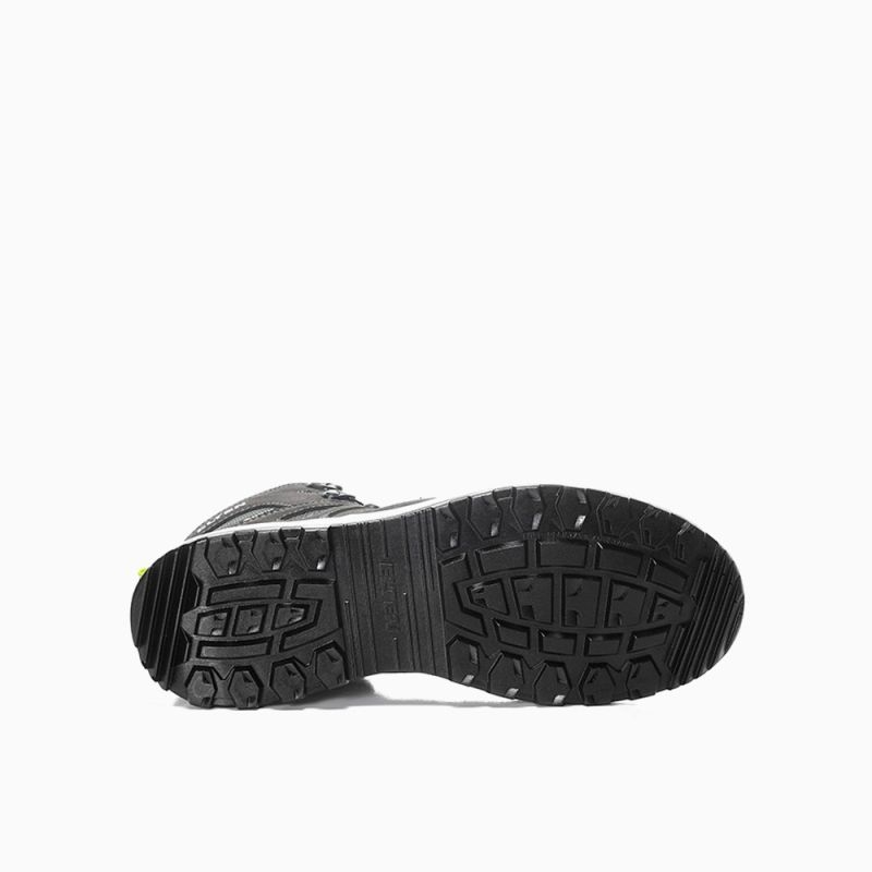 ELTEN-O2-Berufsstiefel, RILEY XXF BOA GTX grey-lime Mid ESD O2 WR CI