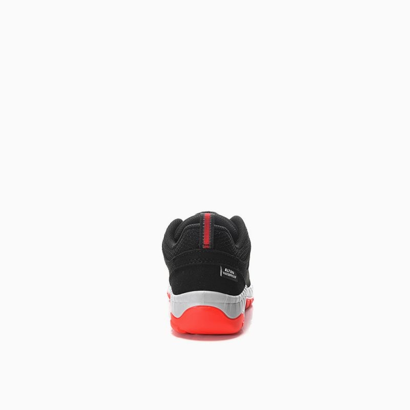 ELTEN-Halbschuhe MADDOX Kids Boa black-red low