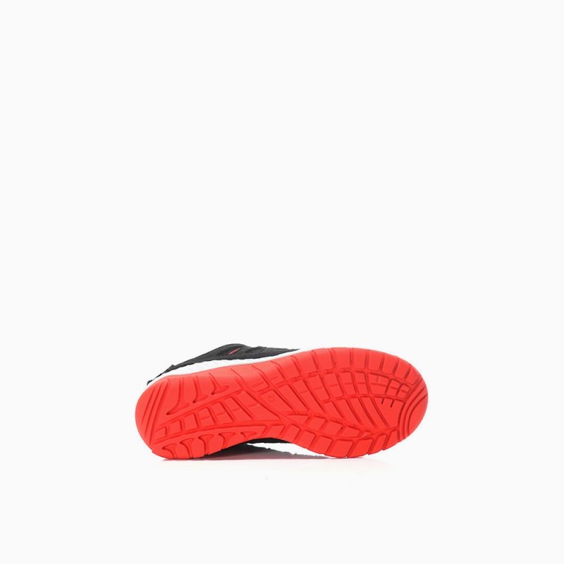 ELTEN-Halbschuhe MADDOX Kids Boa black-red low