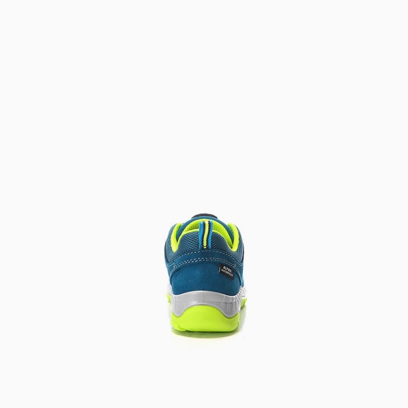 ELTEN-Halbschuhe MADDOX Kids Boa petrol-lime Low