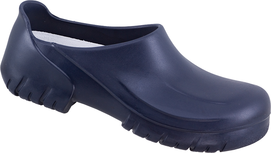 BIRKENSTOCK-Footwear, PU-OB-Arbeits-Berufs-Sicherheits-Clogs, Alpro A630`, (10252), blau