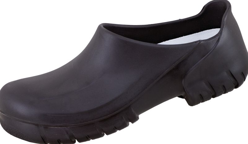 BIRKENSTOCK-Footwear, PU-OB-Arbeits-Berufs-Sicherheits-Clogs, Alpro A630`, (10272), schwarz