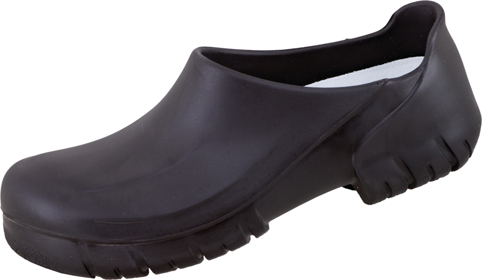 BIRKENSTOCK-Footwear, PU-OB-Arbeits-Berufs-Sicherheits-Clogs, Alpro A630`, (10272), schwarz