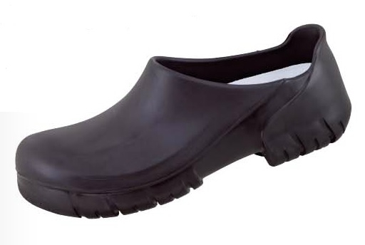 BIRKENSTOCK-Footwear, PU-OB-Arbeits-Berufs-Sicherheits-Clogs, Alpro A640` mit Kappe, (20272), schwarz