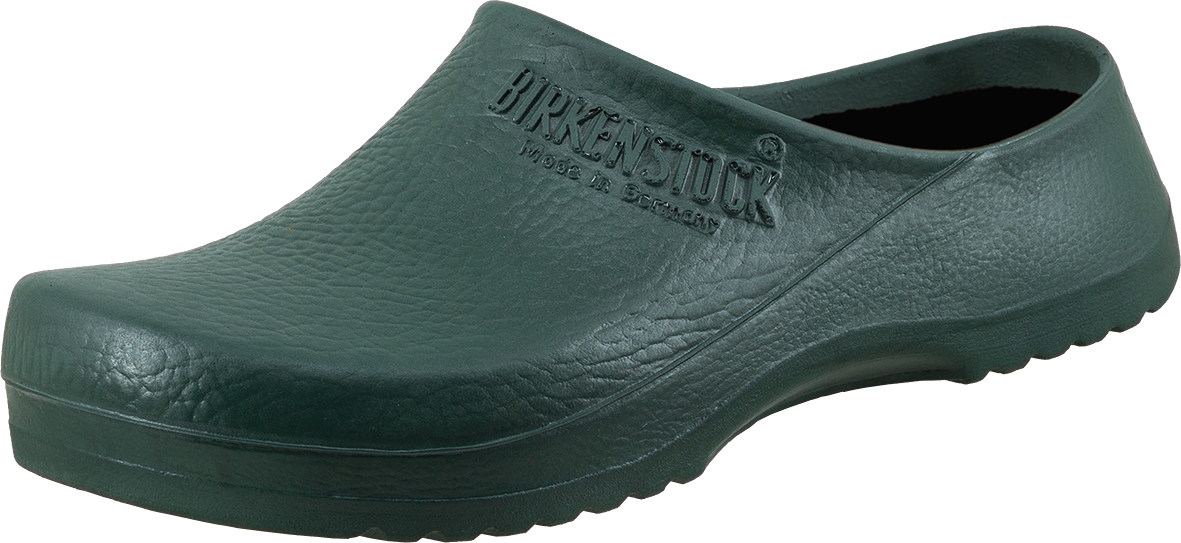 BIRKENSTOCK-Footwear, PU-OB-Arbeits-Berufs-Sicherheits-Clogs, Super Birki`, grn