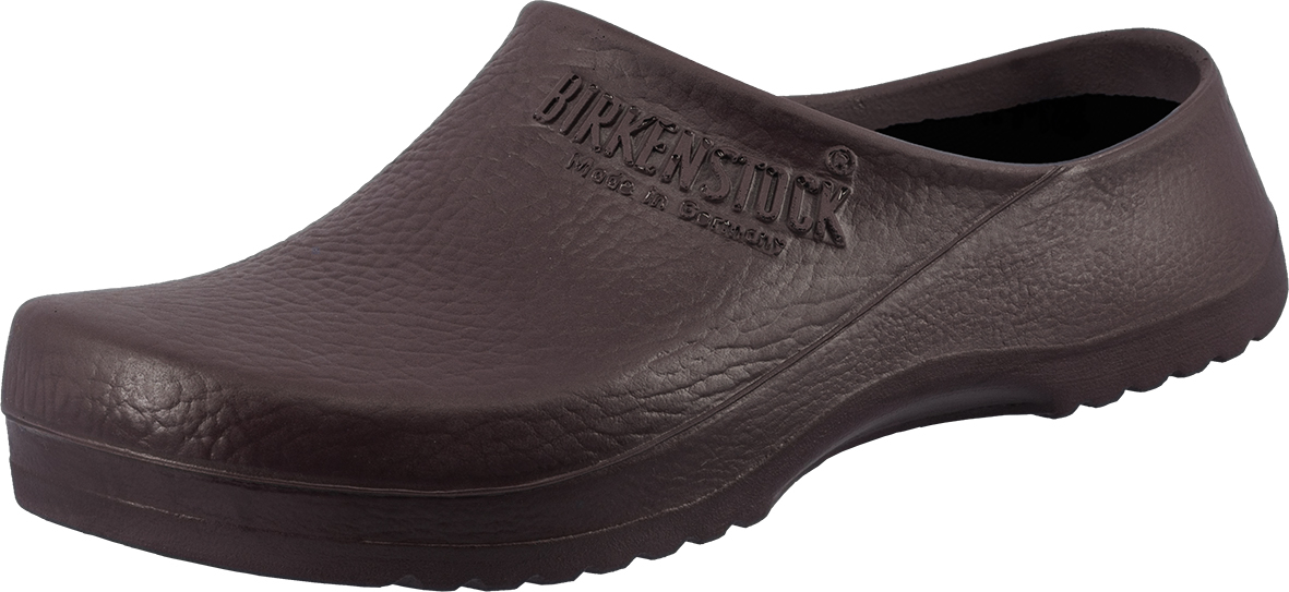 BIRKENSTOCK-Footwear, PU-OB-Arbeits-Berufs-Sicherheits-Clogs, Super Birki`, braun