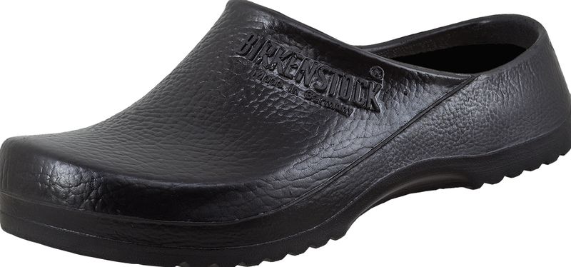 BIRKENSTOCK-Footwear, PU-OB-Arbeits-Berufs-Sicherheits-Clogs, Super Birki`, schwarz