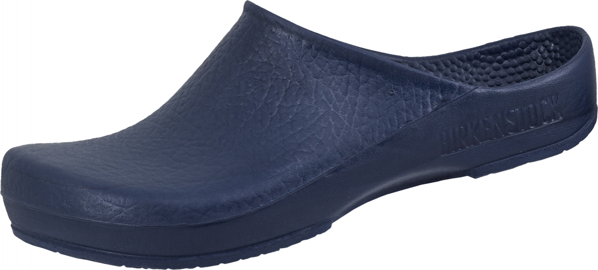 BIRKENSTOCK-Footwear, PU-Arbeits-Berufs-Sicherheits-Clogs, Klassik Birki`, blau