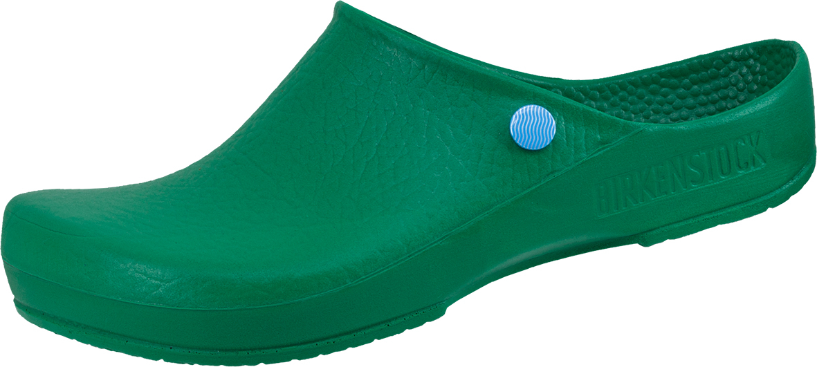 BIRKENSTOCK-Footwear, PU-Arbeits-Berufs-Sicherheits-Clogs, Klassik Birki`, grn