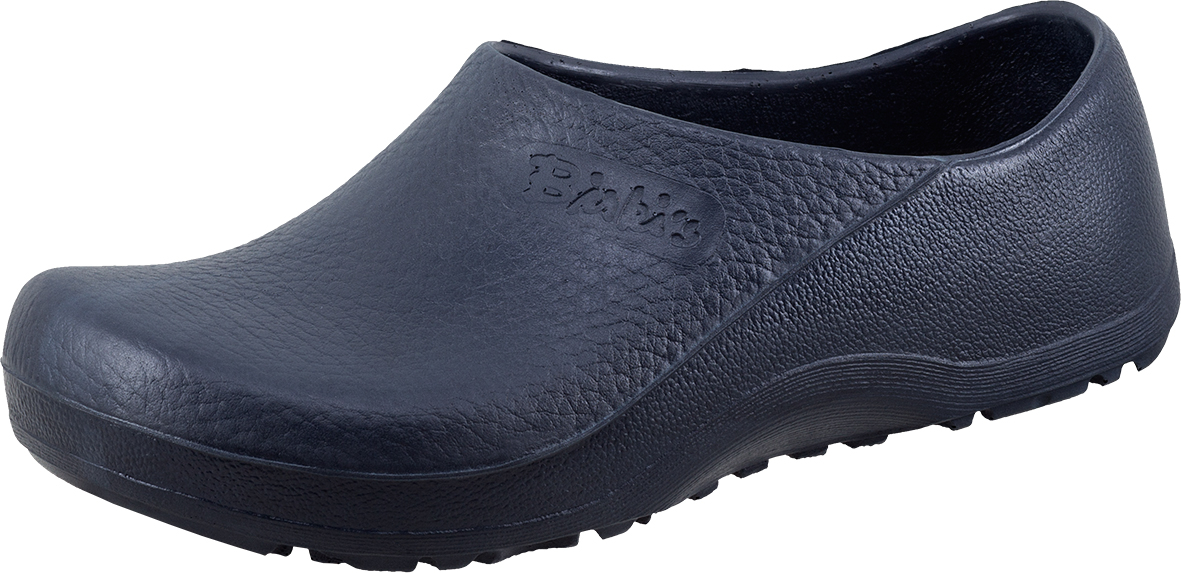 BIRKENSTOCK-Footwear, PU-OB-Arbeits-Berufs-Sicherheits-Clogs, Profi Birki`, blau