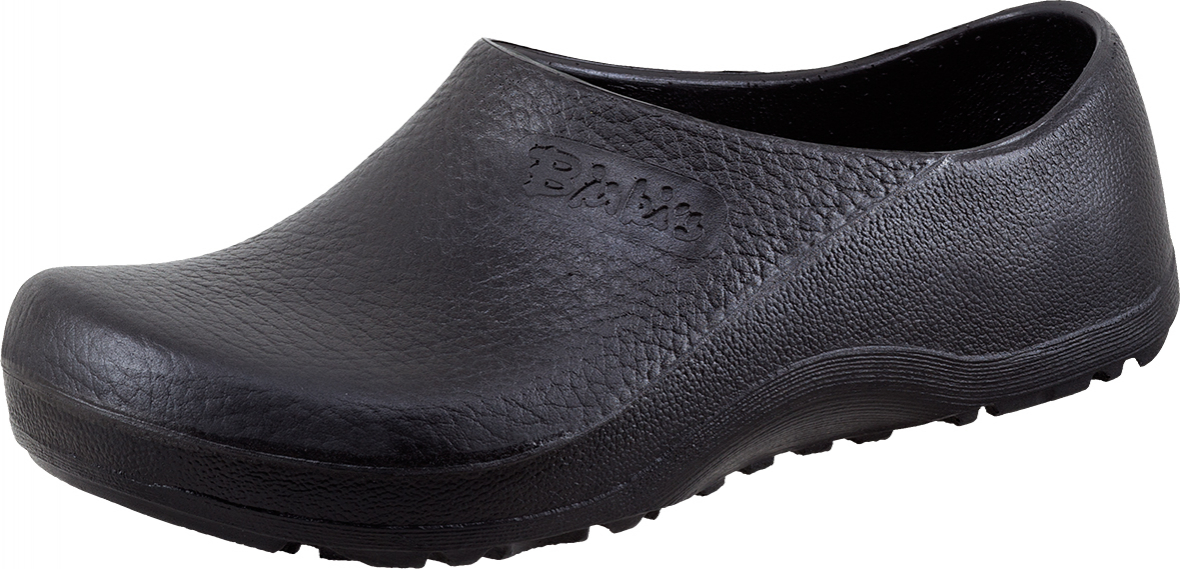 BIRKENSTOCK-Footwear, PU-OB-Arbeits-Berufs-Sicherheits-Clogs, Profi Birki`, schwarz