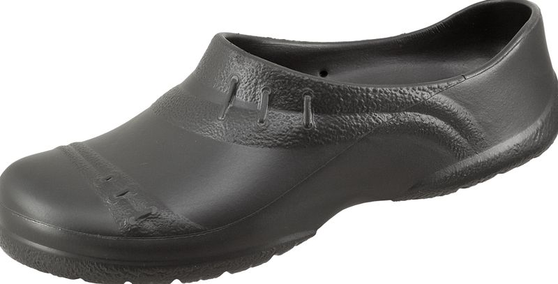 Bio-Comfort-Footwear, Arbeits-Berufs-Sicherheits-Clogs, ALSA EVA Clog", superleicht, schwarz