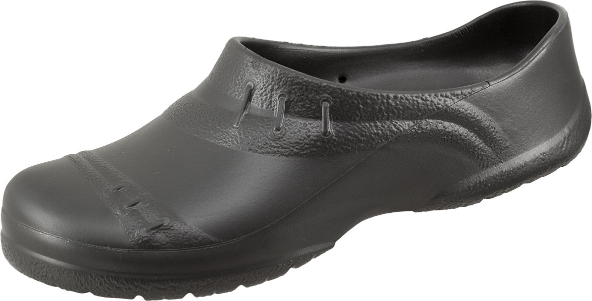 Bio-Comfort-Footwear, Arbeits-Berufs-Sicherheits-Clogs, ALSA EVA Clog", superleicht, schwarz