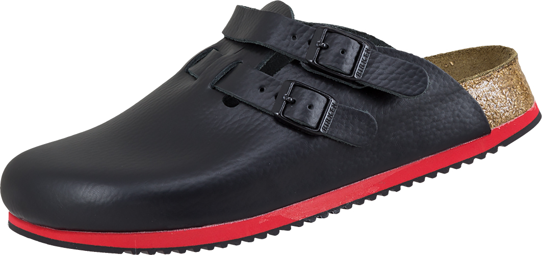 BIRKENSTOCK-Footwear, Arbeits-Berufs-Clogs `Kay SL`, Damen, schwarz