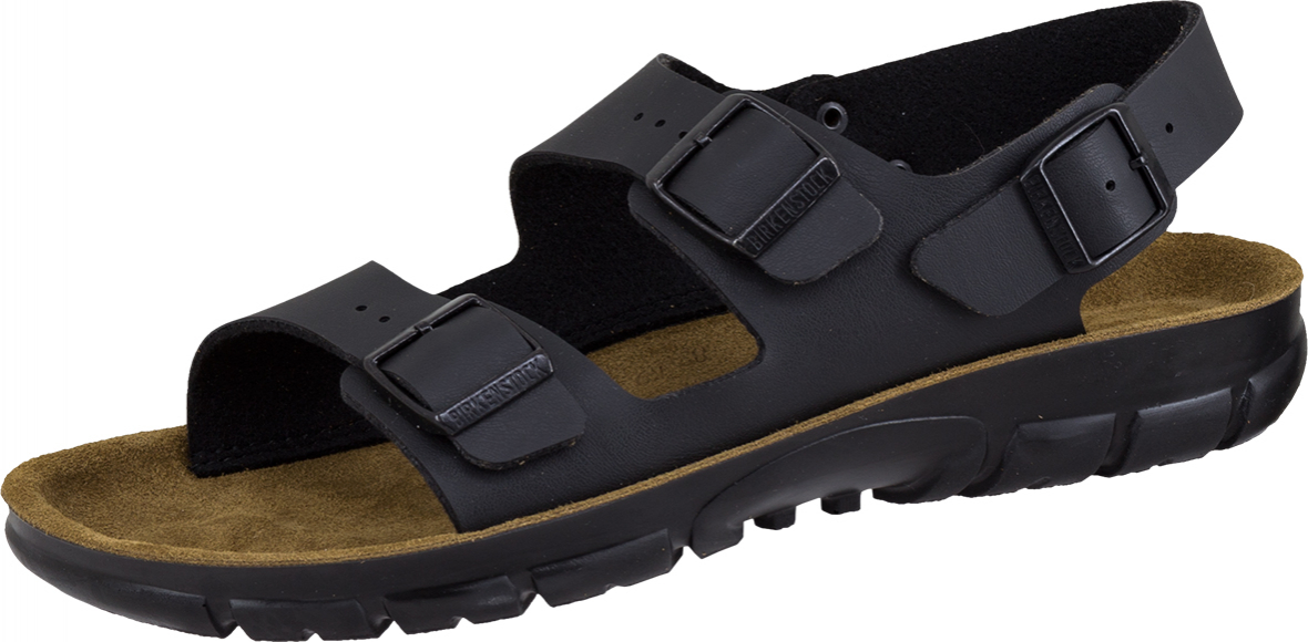 BIRKENSTOCK-Footwear, Pantolette `Kano`, Damen, schwarz