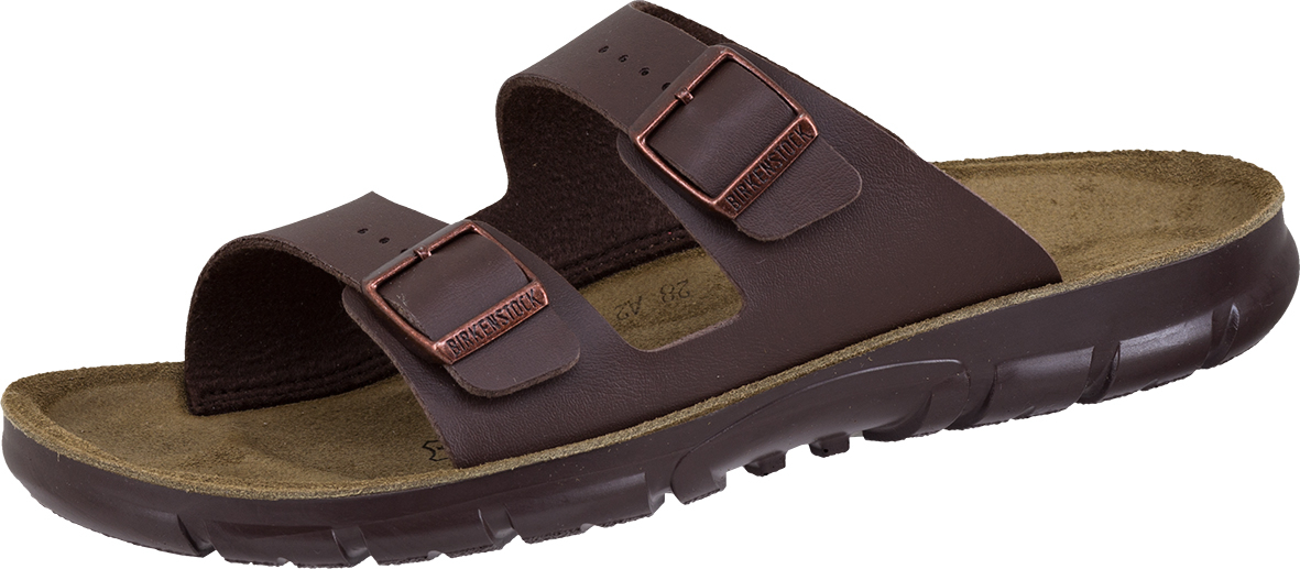 BIRKENSTOCK-Footwear, Arbeits-Berufs-Pantolette `Bilbao`, Herren, braun