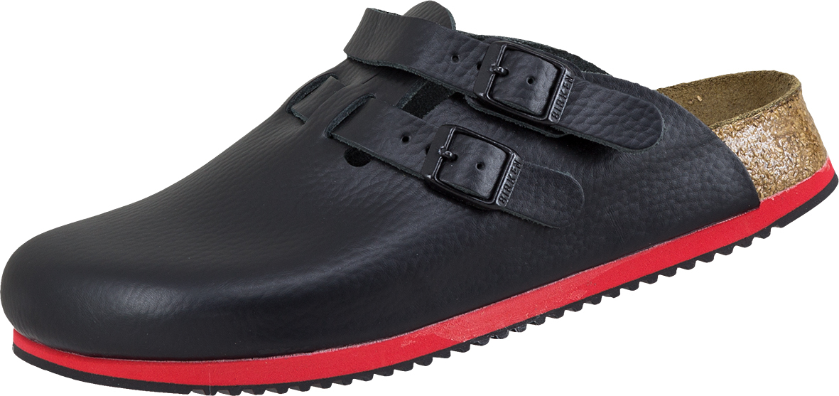 BIRKENSTOCK-Footwear, Arbeits-Berufs-Clogs `Kay SL`, Herren, schwarz