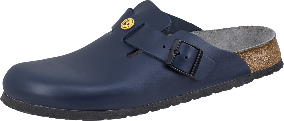 BIRKENSTOCK-Footwear, Arbeits-Berufs-Clogs `Bosten ESD`, Damen, blau