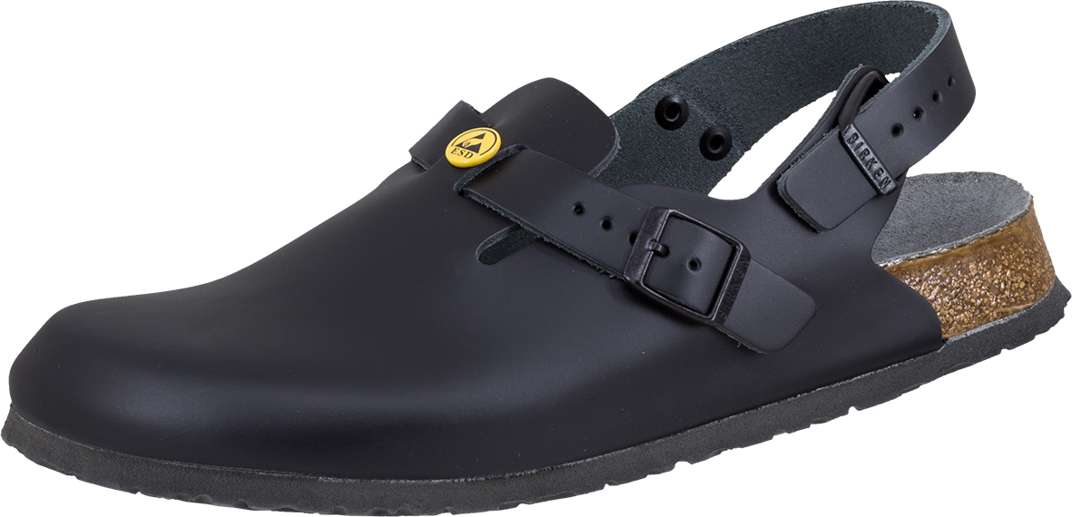 BIRKENSTOCK-Footwear, Arbeits-Berufs-Clogs `Tokio ESD`, Damen, schwarz