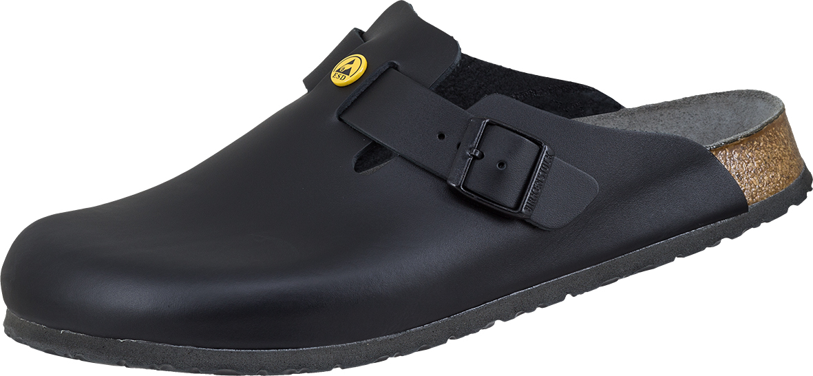 BIRKENSTOCK-Footwear, Arbeits-Berufs-Clogs `Bosten ESD`, Herren, schwarz