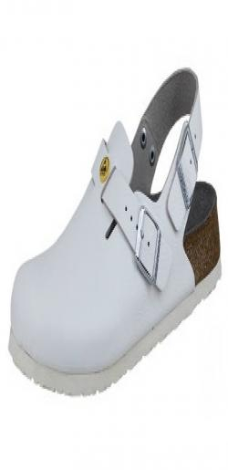 BIRKENSTOCK-Footwear, Arbeits-Berufs-Clogs `Tokio ESD`, Herren, weiß