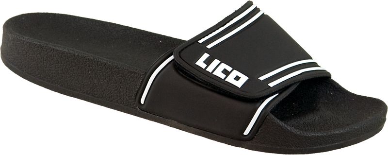 LICO-Footwear, Coast V, Arbeits-Berufs-Bade-Pantolette, schwarz