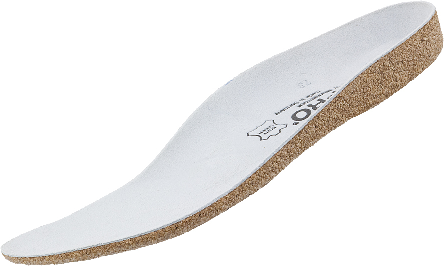 BIRKENSTOCK-Footwear, Ersatzfußbett, Kork, weiß