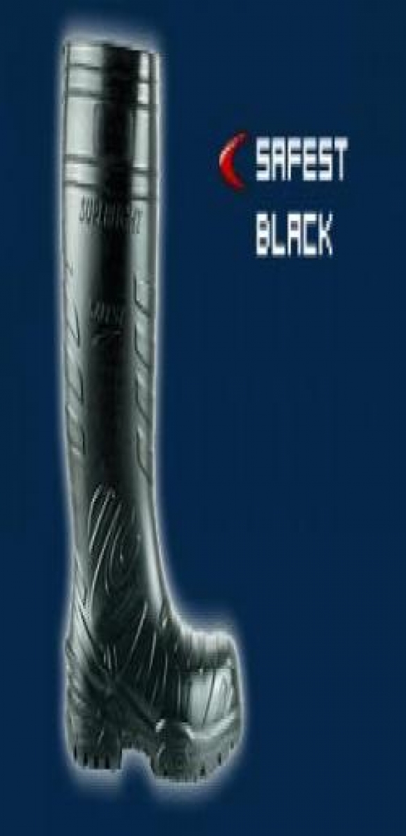 COFRA-SAFEST BLACK S5 CI SRC, PU-Sicherheitsstiefel, schwarz