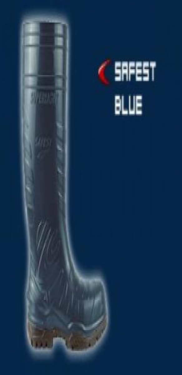 COFRA-SAFEST BLUE S5 CI SRC, PU-Sicherheitsstiefel, blau