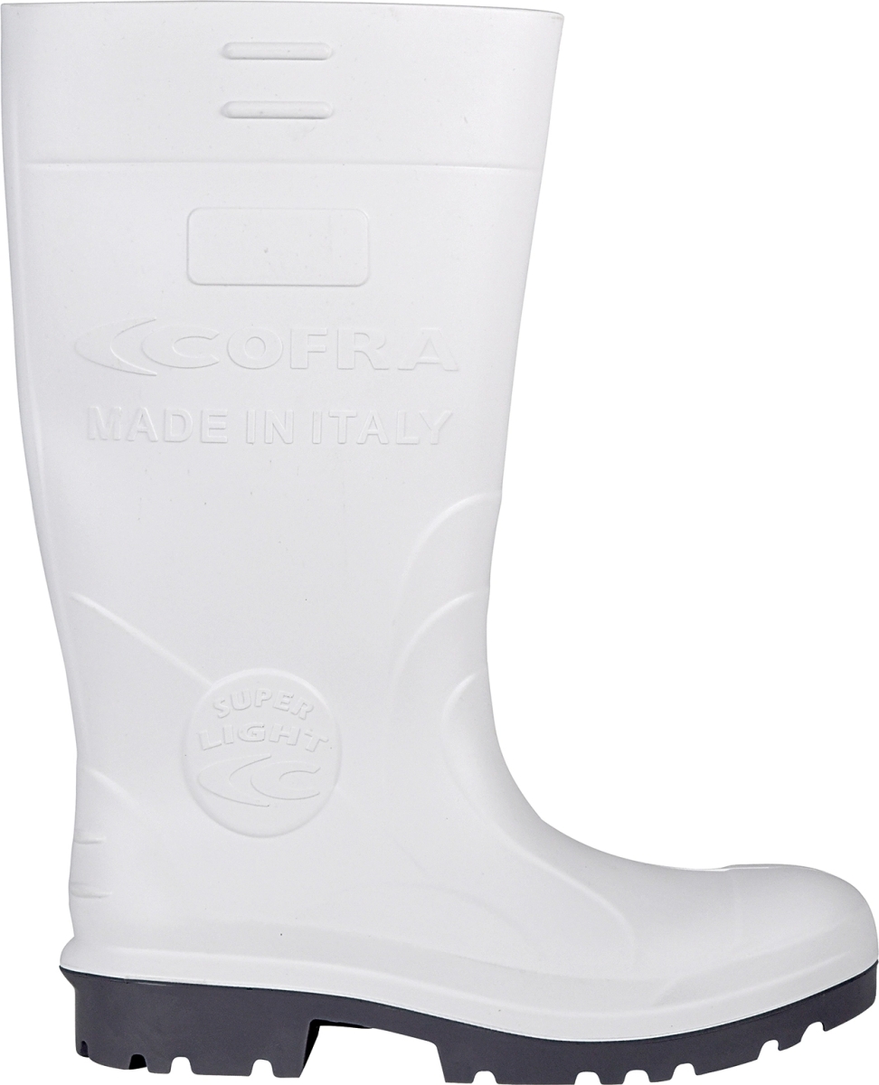 Cofra-GALAXY S4 AN CI FO SR, STIEFEL AUS POLYURETHAN/TPU FARBE WEISS-HELL GRAU