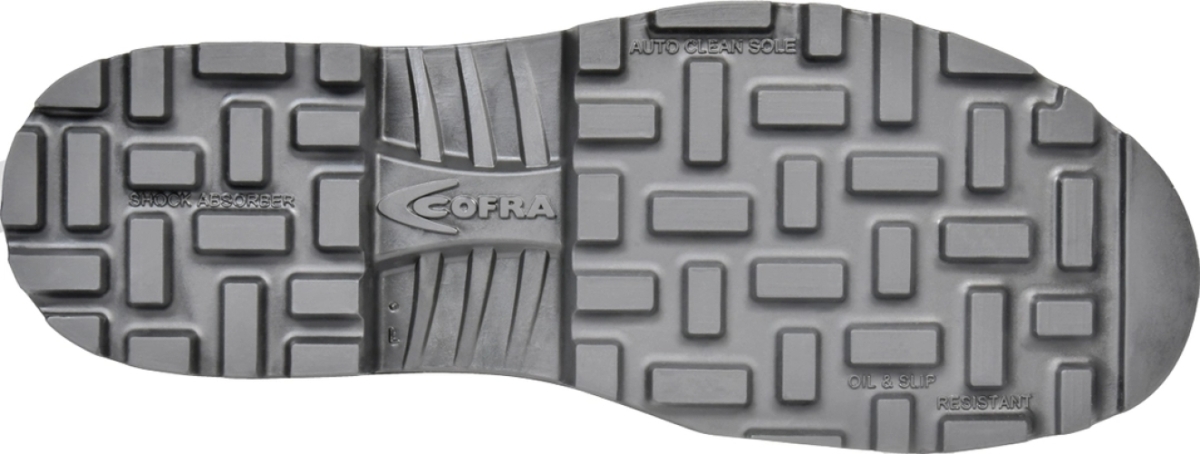Cofra-GALAXY S4 AN CI FO SR, STIEFEL AUS POLYURETHAN/TPU FARBE WEISS-HELL GRAU