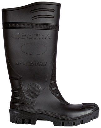 COFRA-TEMPEST BLACK S5, Arbeitsstiefel, hoch, schwarz