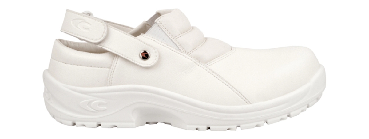 COFRA-ANCUS SB E A SRC, Sicherheitshalbschuhe, weiß