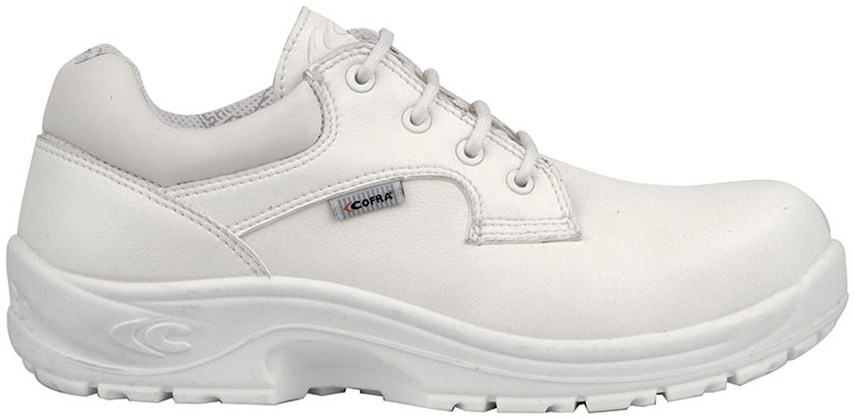 COFRA-REMUS S2 SRC, Sicherheitshalbschuhe, wei