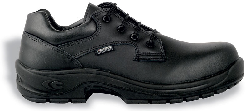 COFRA-KAROLUS S3 HRO SRC, Sicherheitshalbschuhe, schwarz