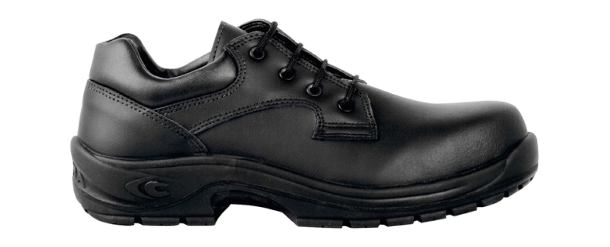 COFRA-KAROLUS S3 HRO SRC, Sicherheitshalbschuhe, schwarz