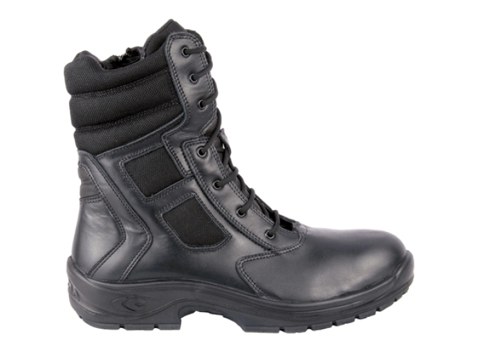 COFRA-ATTACK, O2, HRO SRC FO, Schnürstiefel, hoch, schwarz