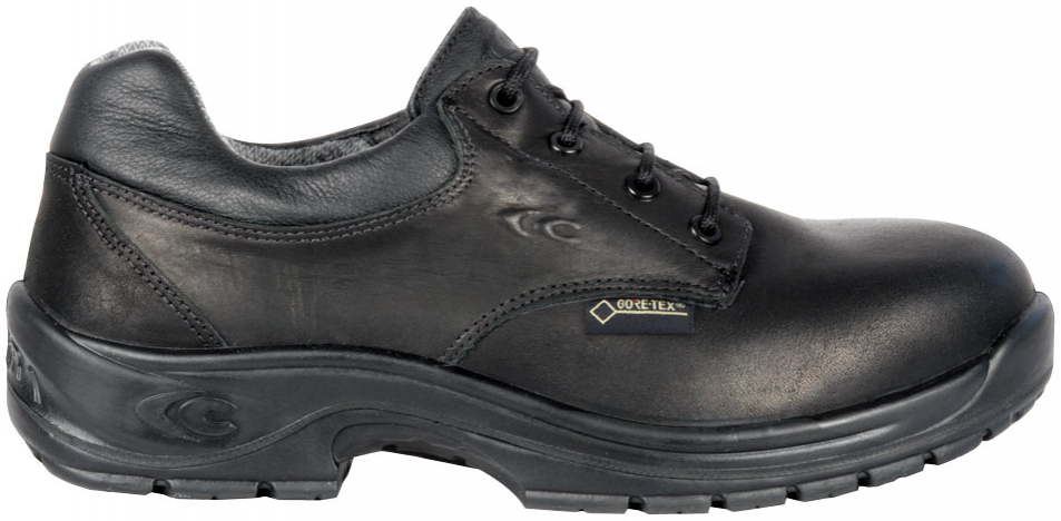 COFRA-UNIFORM, O2, WR, HRO SRC FO, Schnrhalbschuhe, schwarz